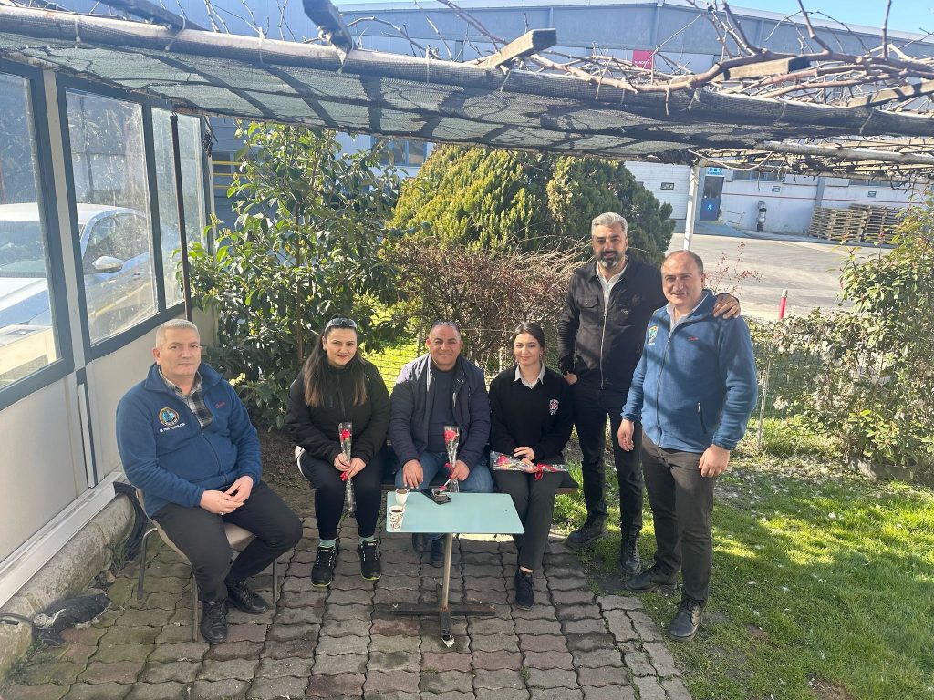 İstanbul 1 Nolu Şubemizde 8 Mart Kutlaması