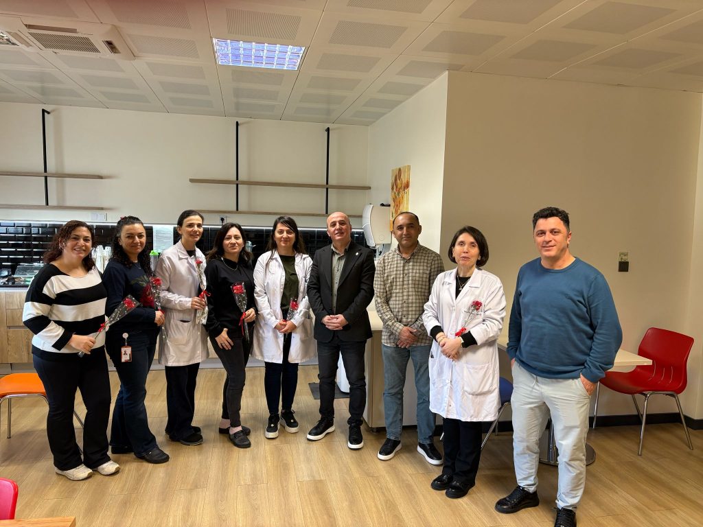 İstanbul 1 Nolu Şubemizde 8 Mart Kutlaması