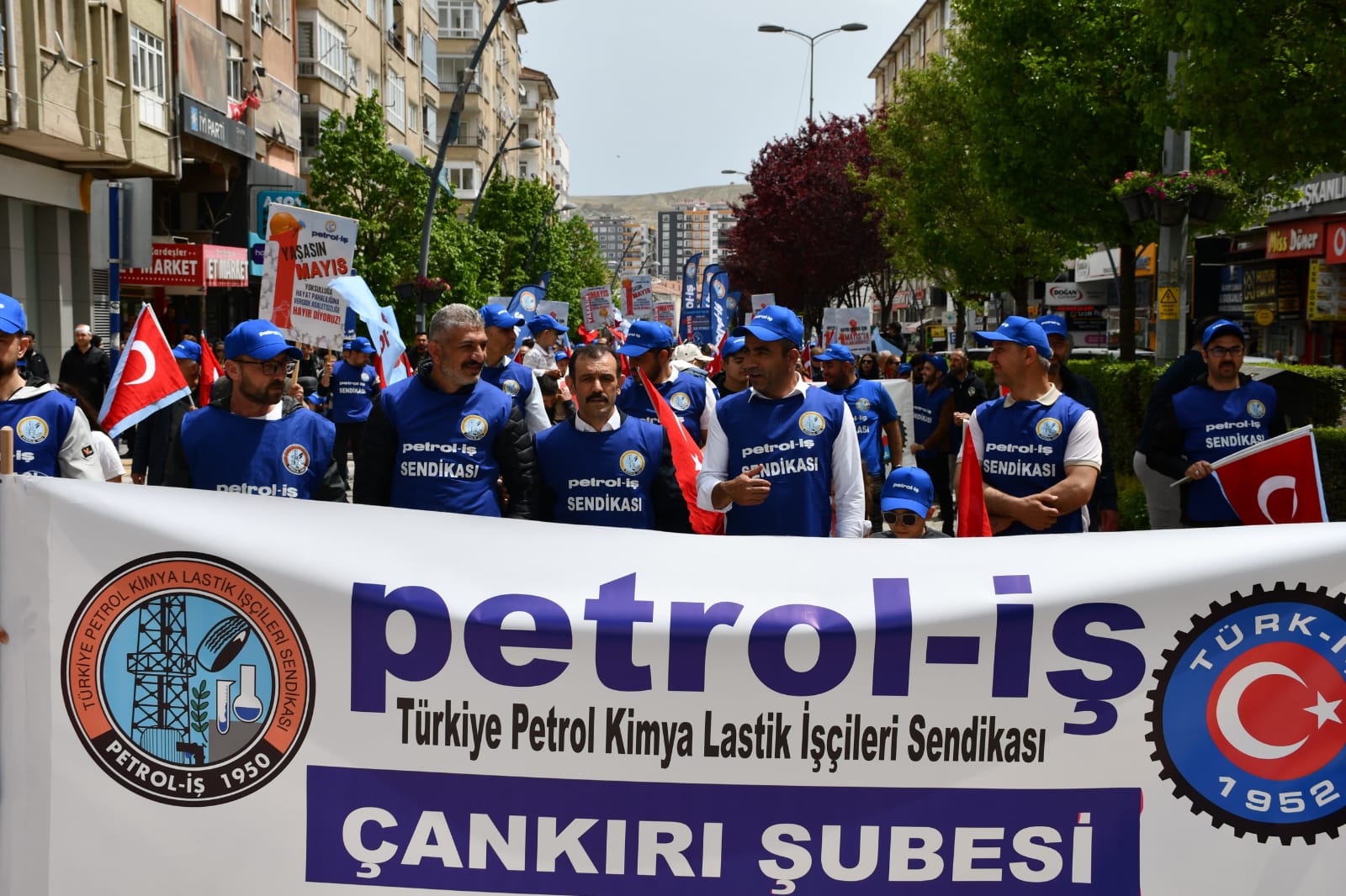 Çankırı Şubemiz 1 Mayıs’ı Kutladı