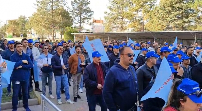 TÜPRAŞ Kırıkkale Rafinerisinde Basın Açıklaması Yapıldı