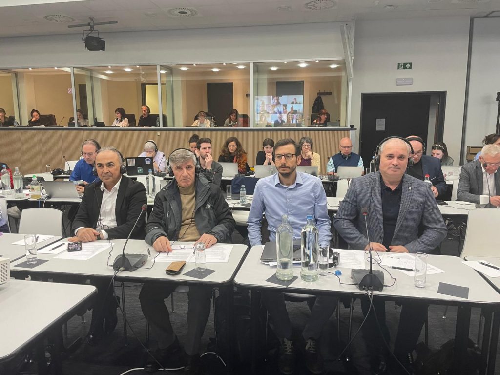 IndustriAll Avrupa Sendikası Yönetim Kurulu Toplandı