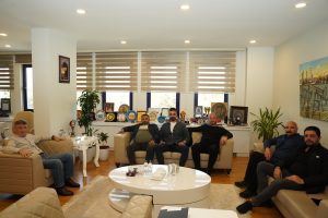 DYO Boya Temsilcilerinden Genel Başkanımıza Ziyaret