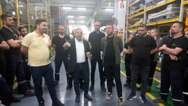 Autoneum Erkurt İşyerinde TİS İmzalandı