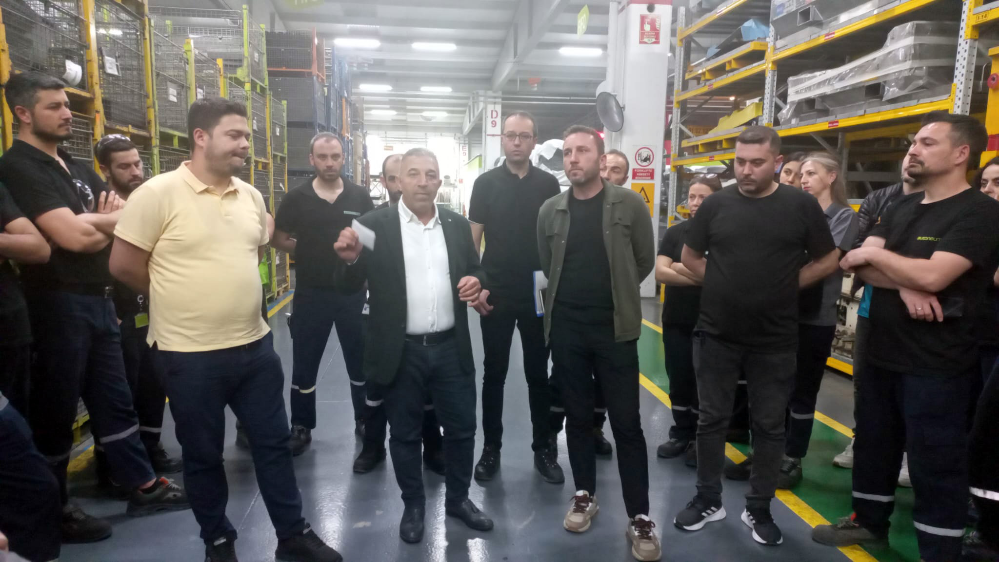 Autoneum Erkurt İşyerinde TİS İmzalandı