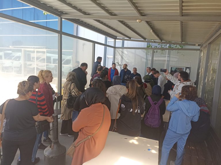 Demo Plastik’te Eylem