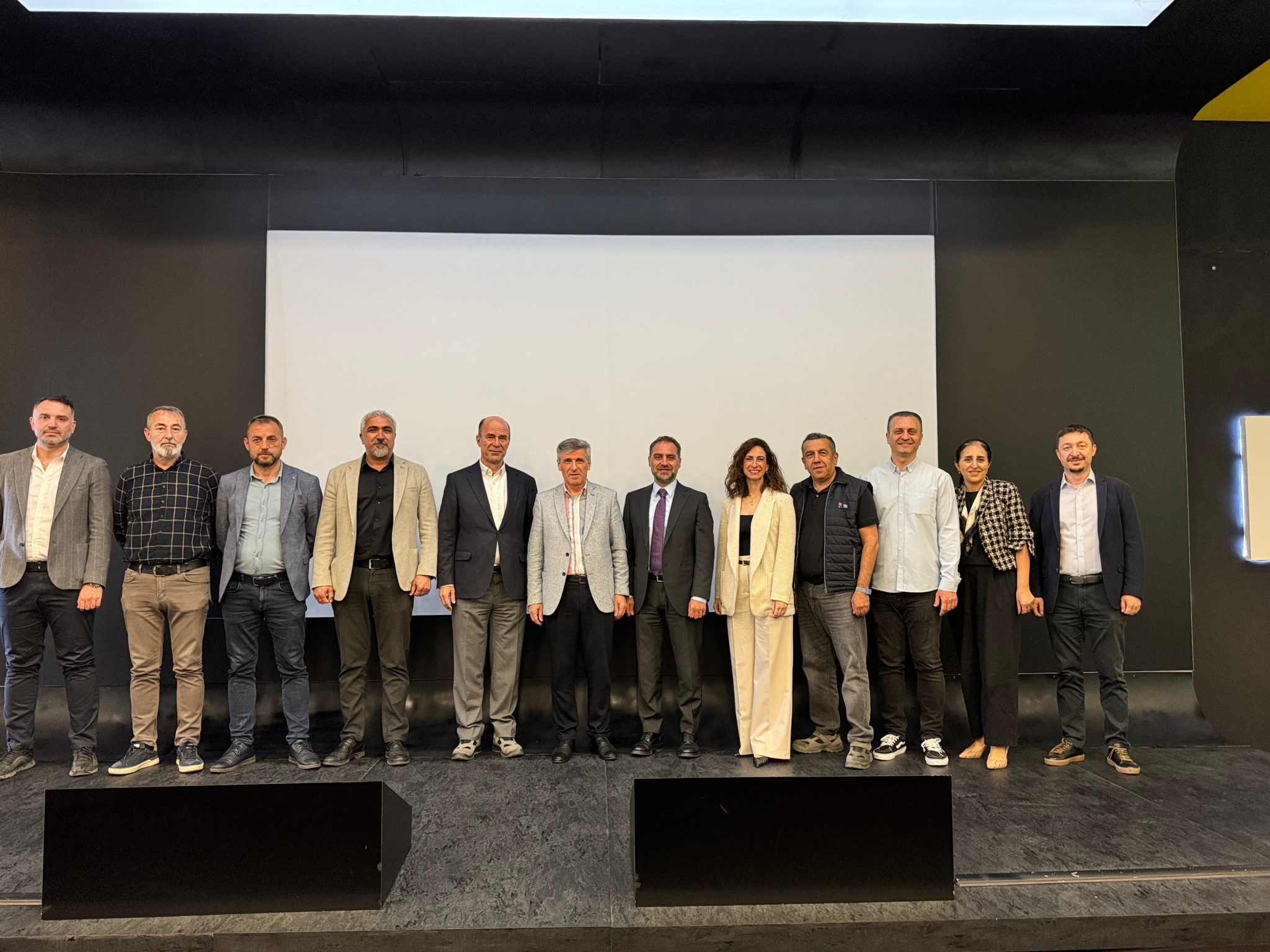 Betek Boya İşyerinde Toplu Sözleşme Töreni