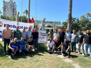 Genel Örgütlenme ve Eğitim Sekreterimiz Niyazi Recepkethüda’dan Toros Tarım Mersin’e Ziyaret