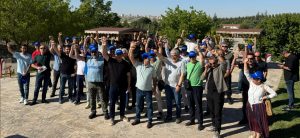 Ankara Şubemizden Eylem; Kamu İşçileri Hakkını Arıyor, Sefalet Dayatmasını Kabul Etmiyor!