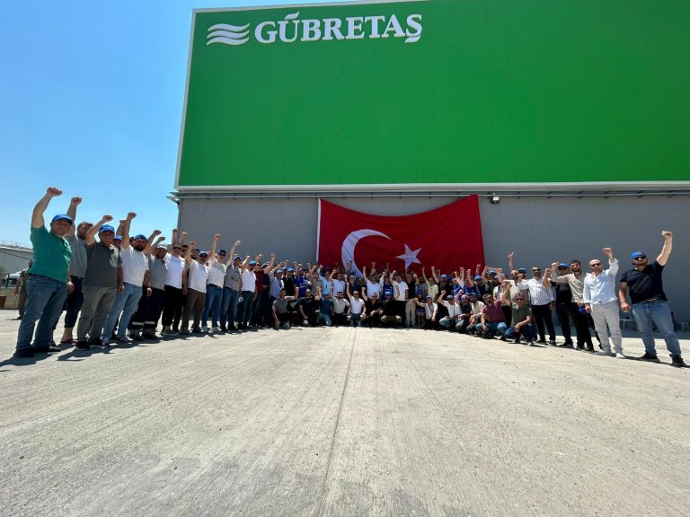 Gübretaş’ta Grev Eğitimi Yapıldı