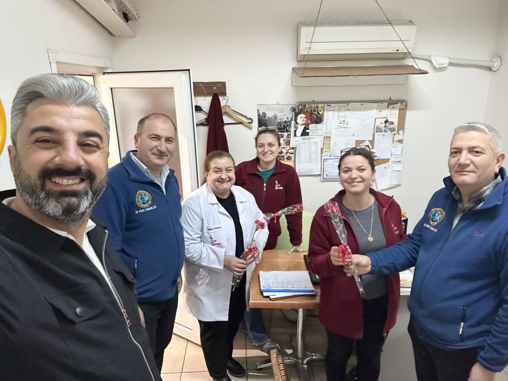 İstanbul 1 Nolu Şubemizde 8 Mart Kutlaması