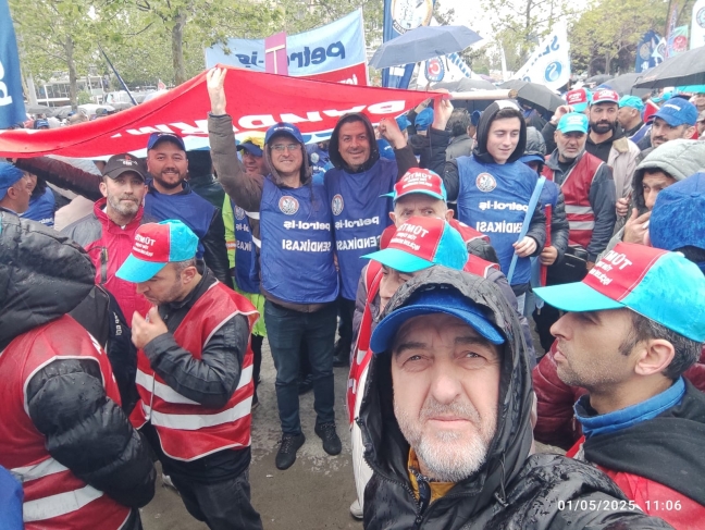 Bandırma Şube 1 Mayıs’ta Kartal’daydı