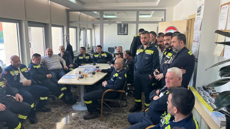 Kırıkkale,“TÜPRAŞ İŞÇİSİ YALNIZ DEĞİLDİR!”