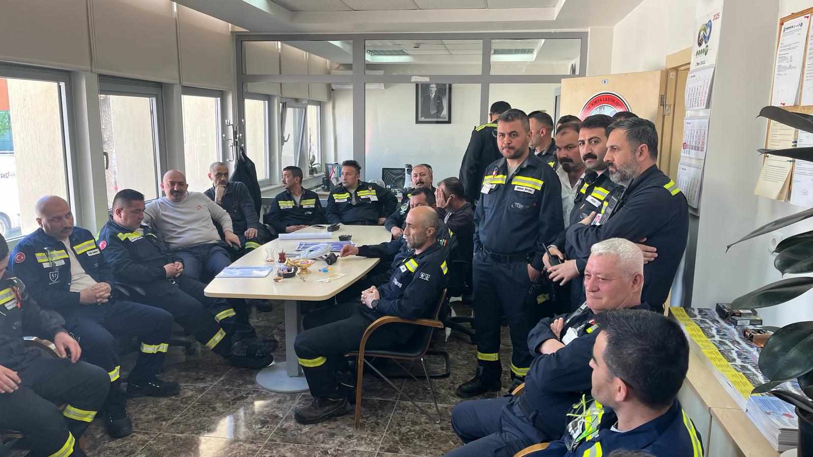 Kırıkkale,“TÜPRAŞ İŞÇİSİ YALNIZ DEĞİLDİR!”