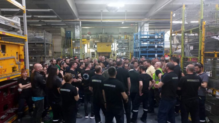 Autoneum Erkurt İşyerinde TİS İmzalandı