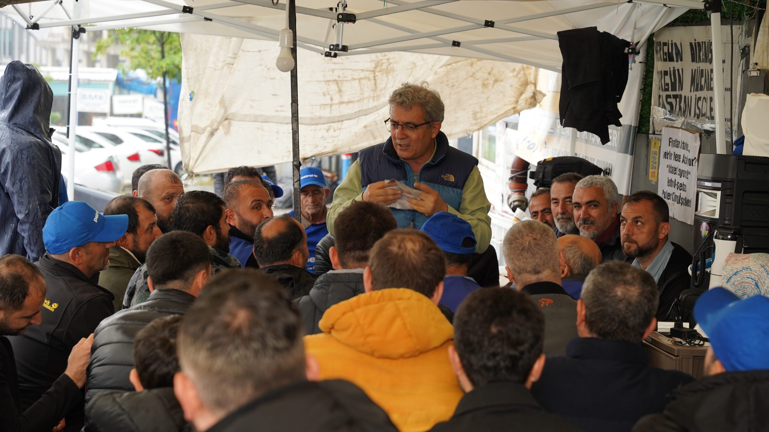 Portakal-Porvil’de Grev Eğitimi Yapıldı