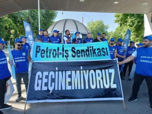 Batman Şubemizde Eylem; Kamu İşçileri Hakkını Arıyor, Sefalet Dayatmasını Kabul Etmiyor!