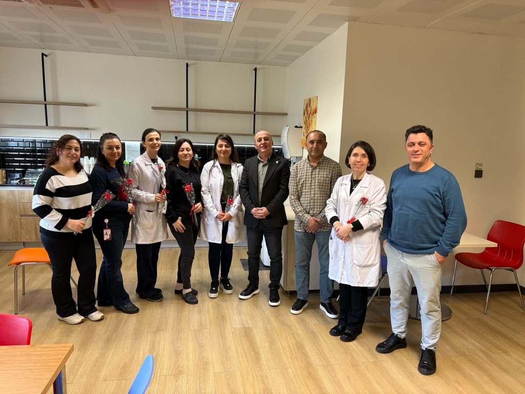 İstanbul 1 Nolu Şubemizde 8 Mart Kutlaması