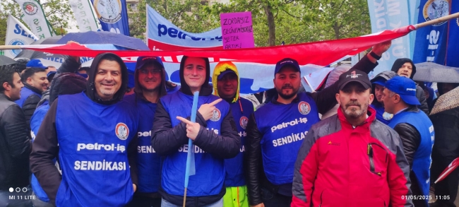 Bandırma Şube 1 Mayıs’ta Kartal’daydı