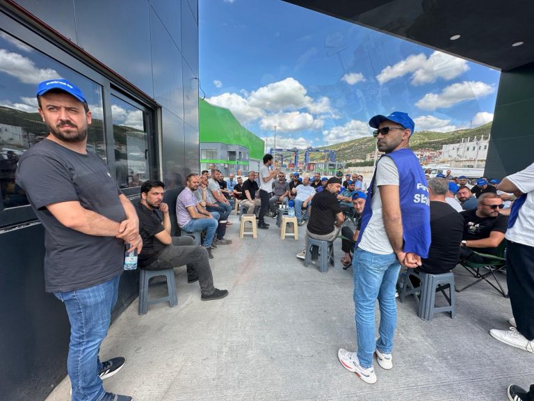 Gübretaş Grevci Üyelerimizi Bilgilendirme Toplantısı