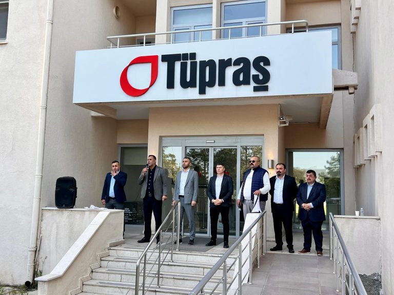 Kırıkkale,“TÜPRAŞ İŞÇİSİ YALNIZ DEĞİLDİR!”