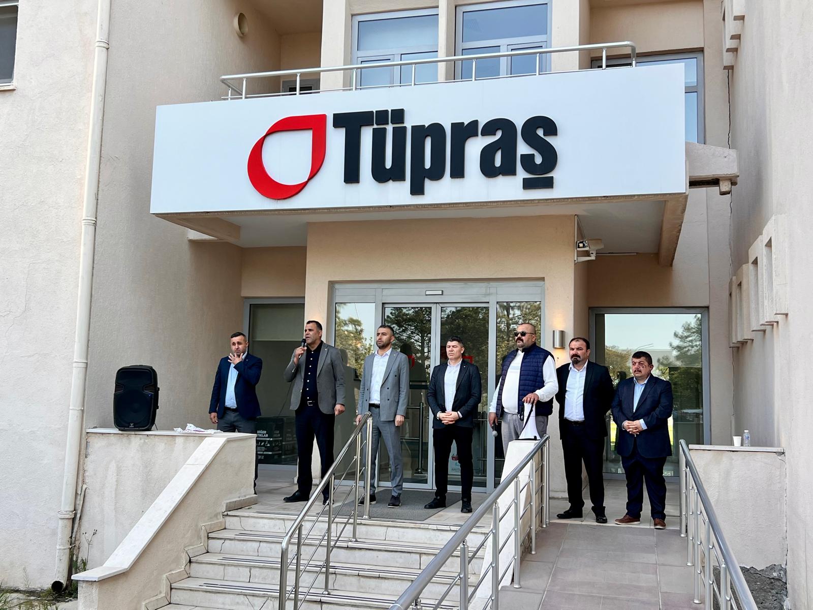 Kırıkkale,“TÜPRAŞ İŞÇİSİ YALNIZ DEĞİLDİR!”