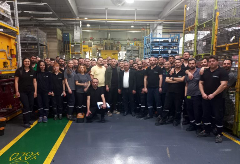 Autoneum Erkurt İşyerinde TİS İmzalandı