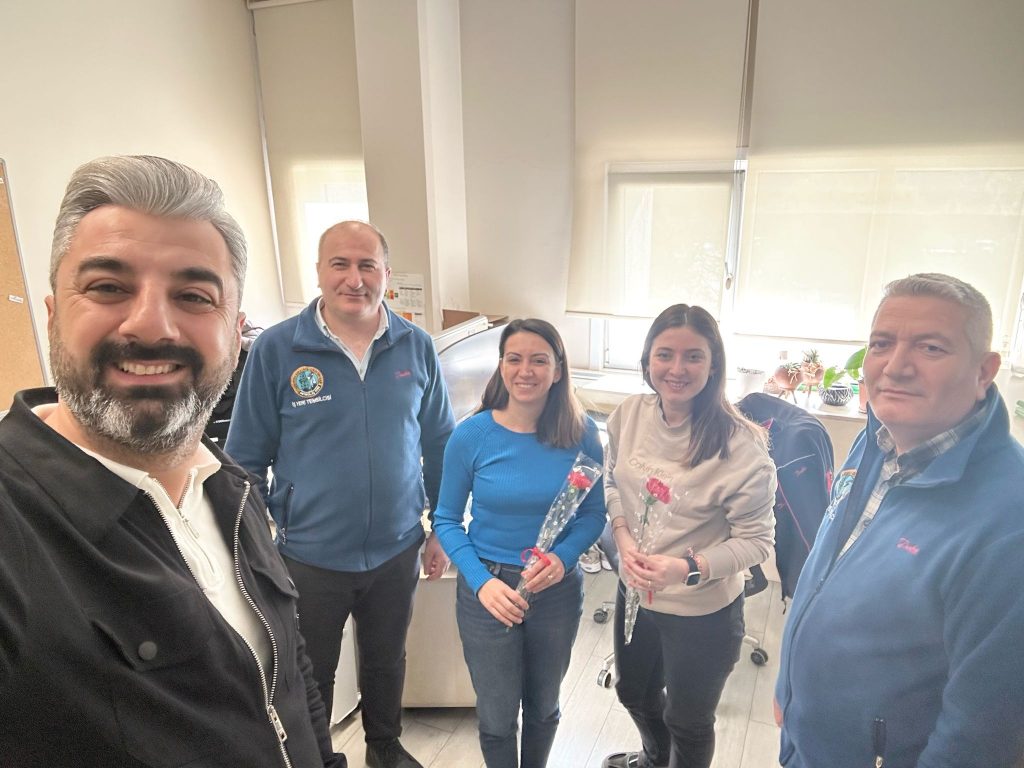 İstanbul 1 Nolu Şubemizde 8 Mart Kutlaması