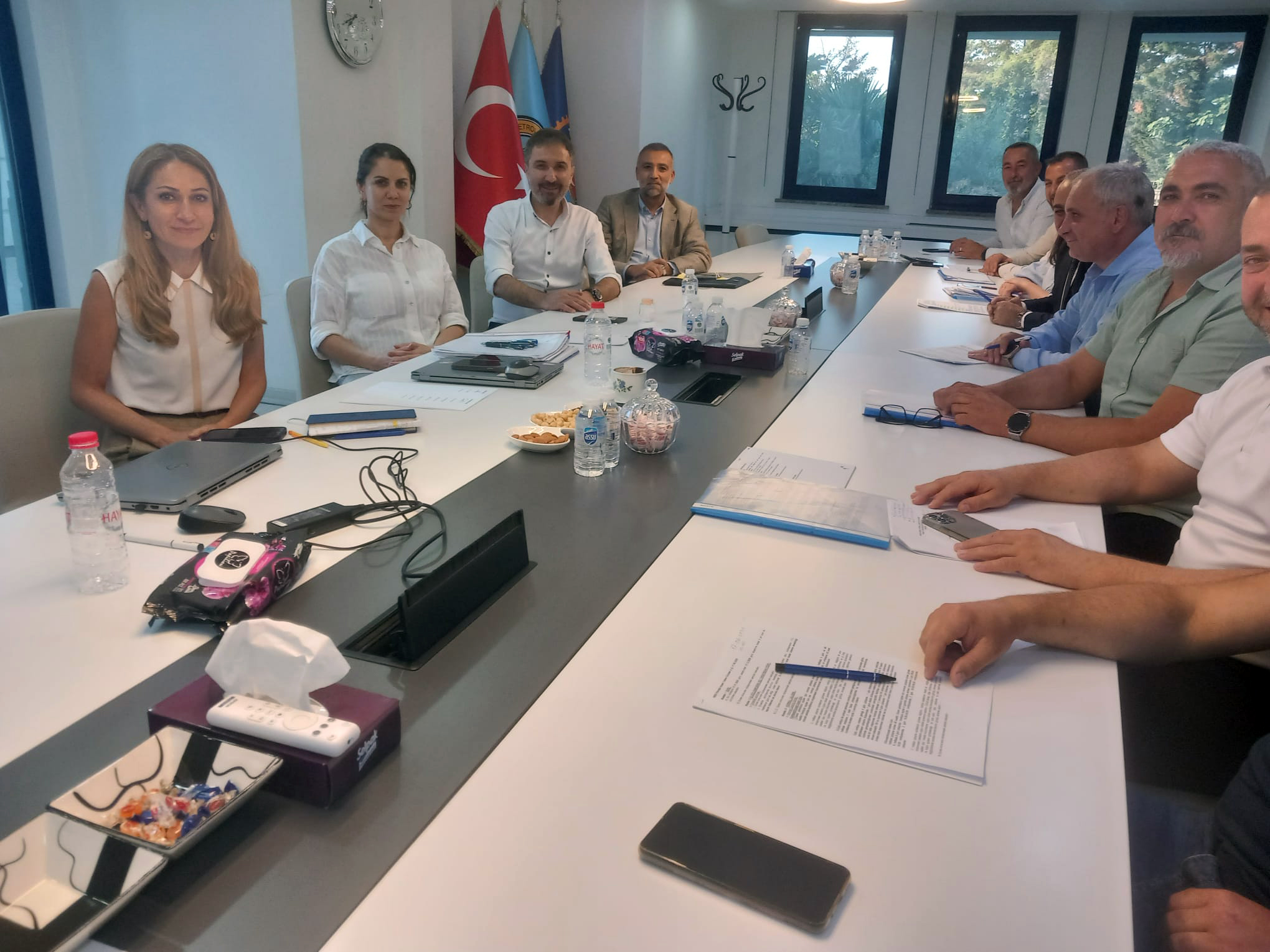 RBS Ravago İşyerinde TİS İmzalandı