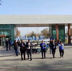 TÜPRAŞ Kırıkkale Rafinerisinde Basın Açıklaması Yapıldı