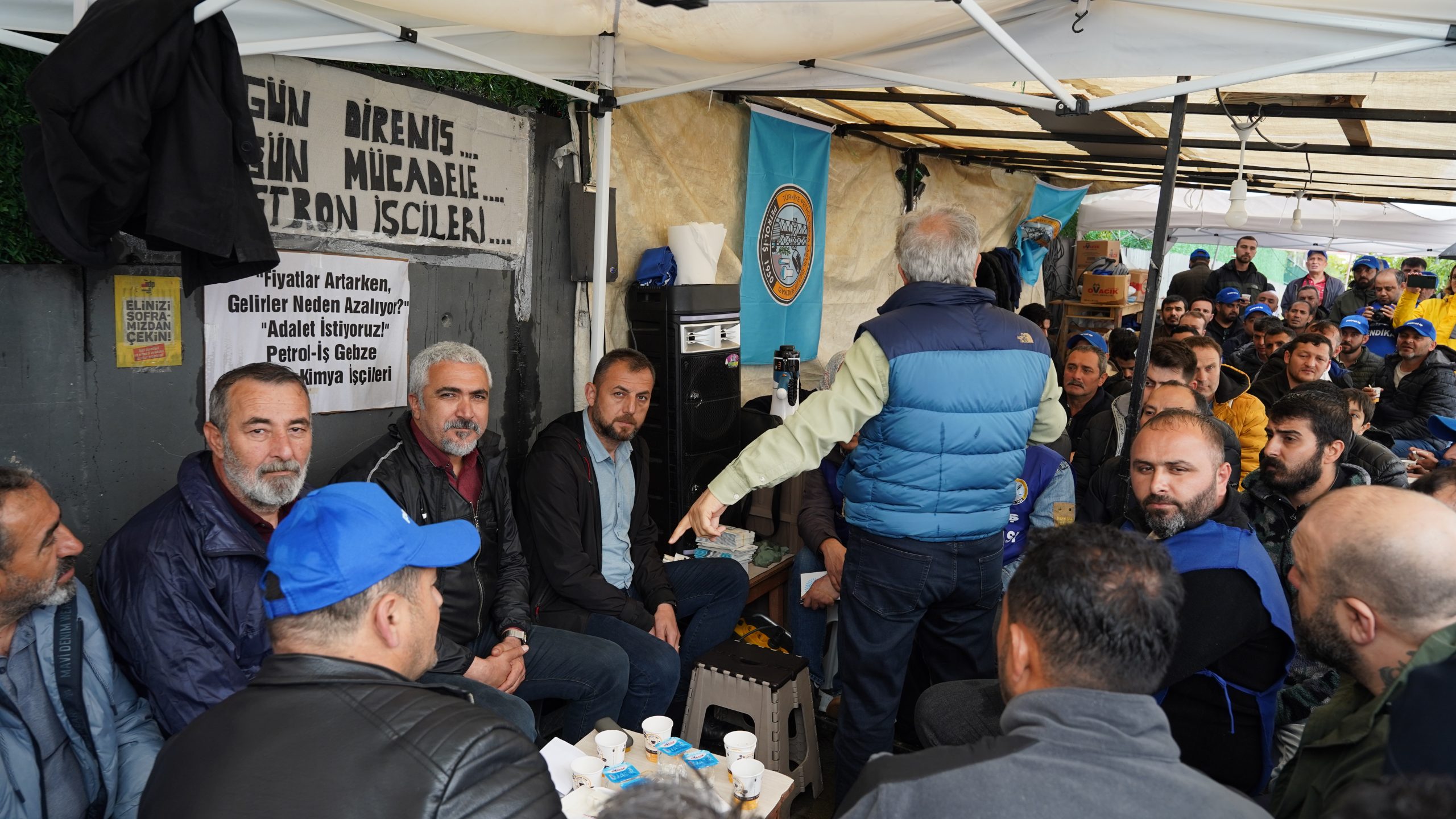 Portakal-Porvil’de Grev Eğitimi Yapıldı