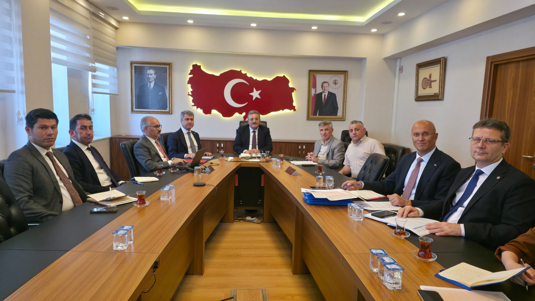 Genel Başkanımızdan Ziyaret