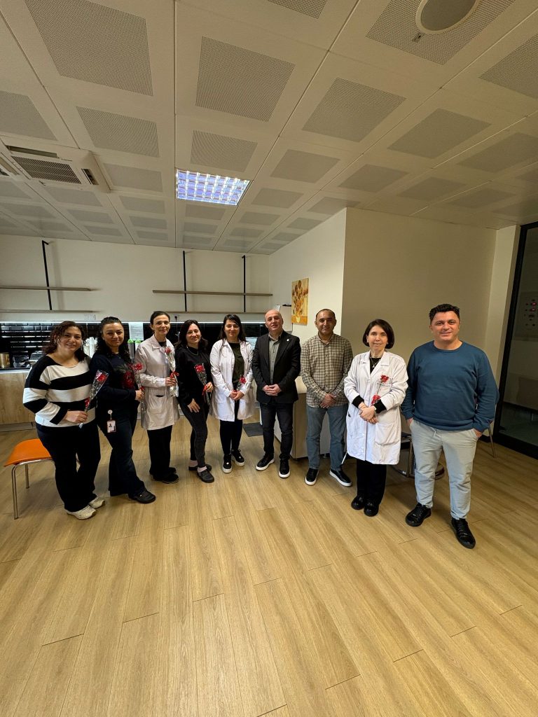 İstanbul 1 Nolu Şubemizde 8 Mart Kutlaması