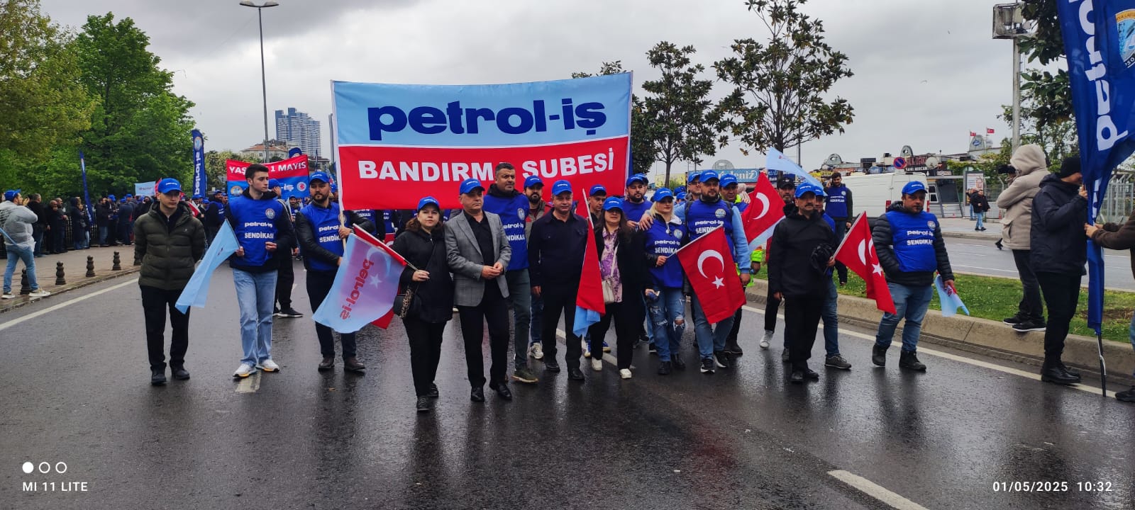 Bandırma Şube 1 Mayıs’ta Kartal’daydı
