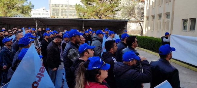 TÜPRAŞ Kırıkkale Rafinerisinde Basın Açıklaması Yapıldı