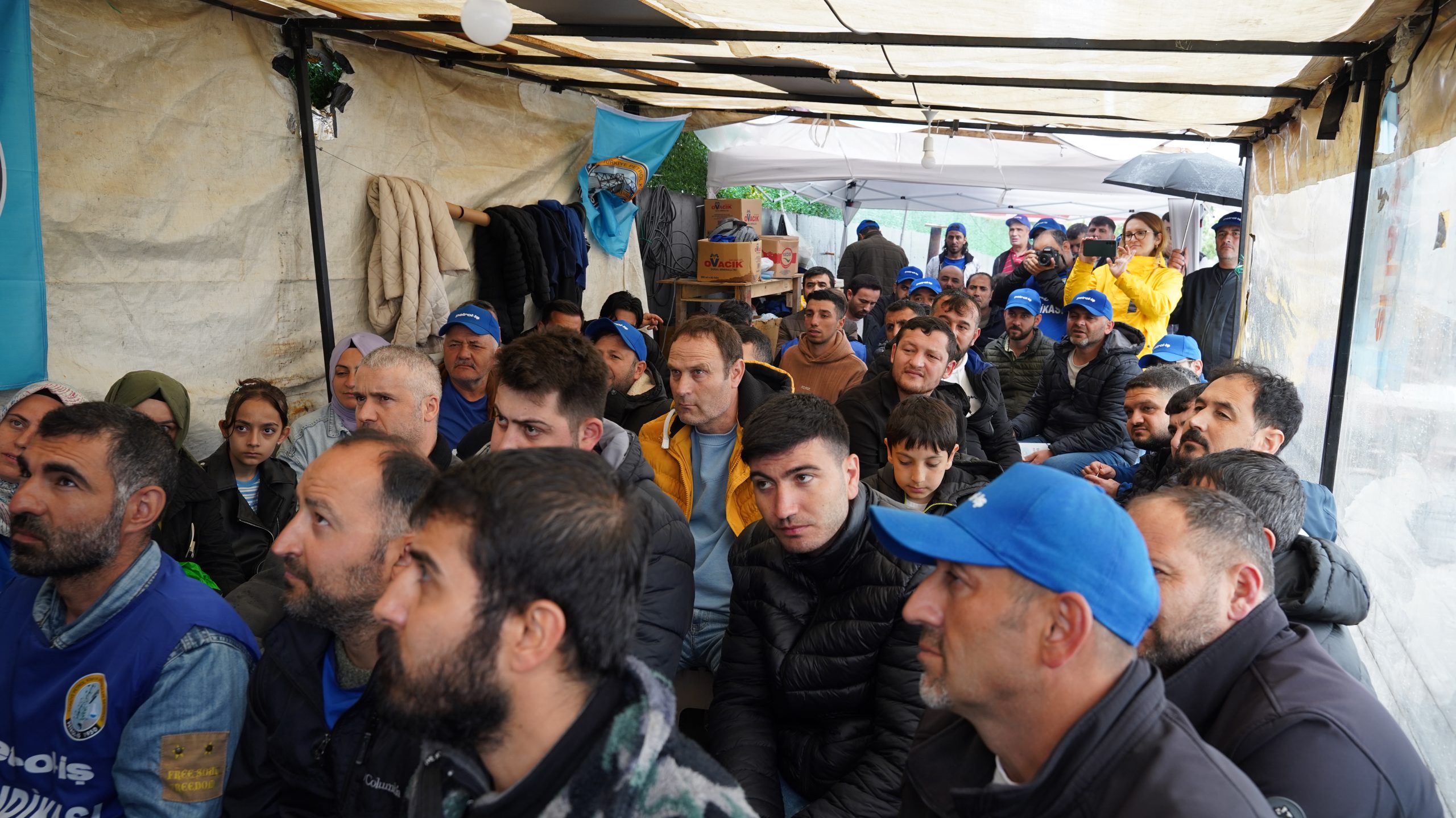 Portakal-Porvil’de Grev Eğitimi Yapıldı