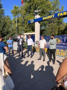 Kırıkkale Şubemizde Eylem; Kamu İşçileri Hakkını Arıyor, Sefalet Dayatmasını Kabul Etmiyor!