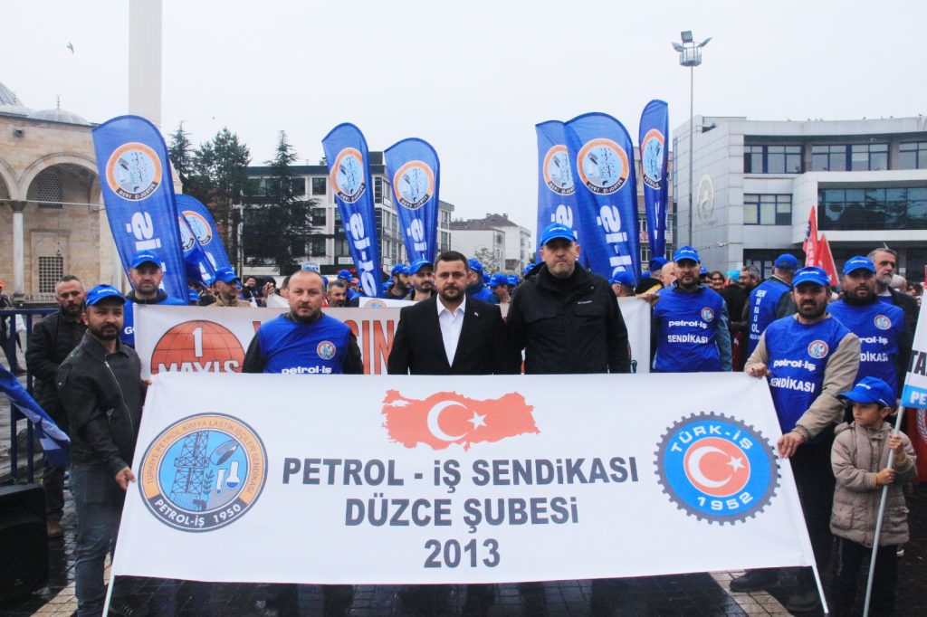 Düzce’de Ortak, Kitlesel 1 Mayıs