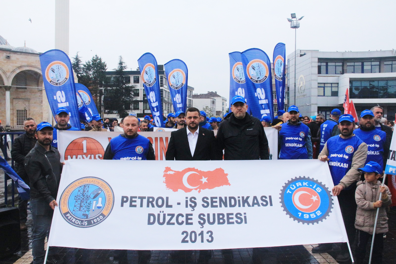 Düzce’de Ortak, Kitlesel 1 Mayıs