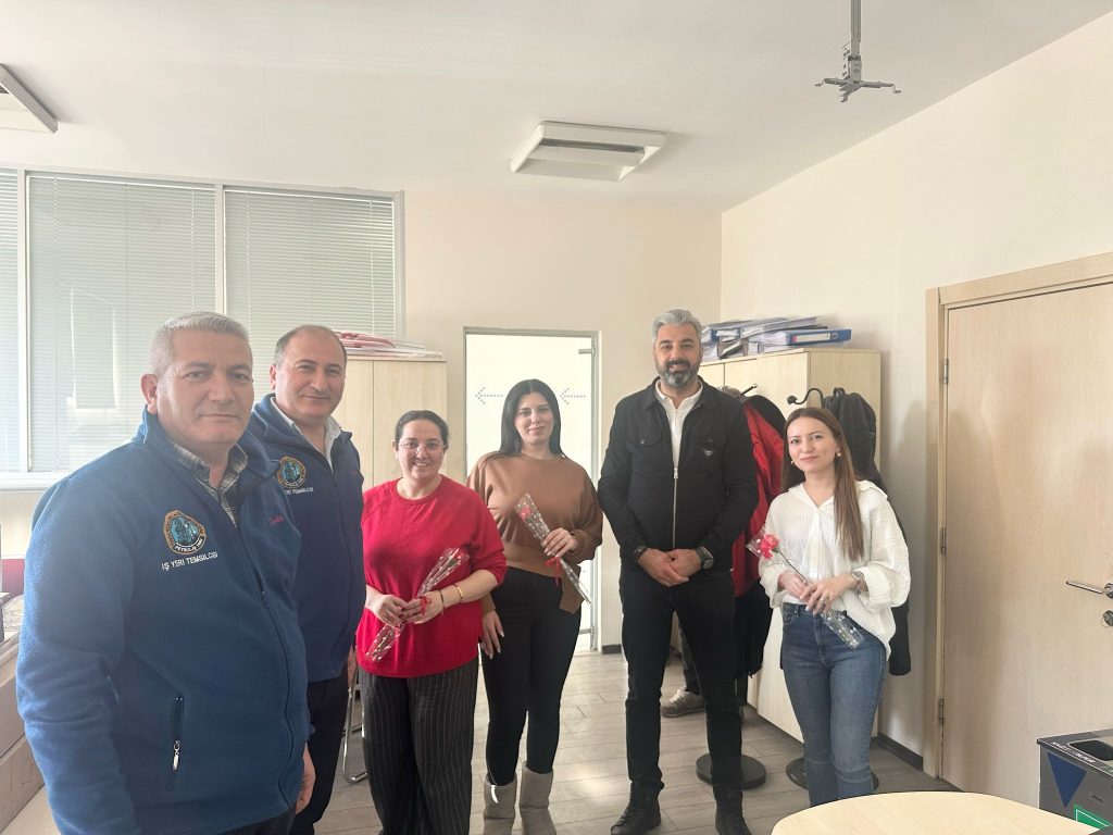 İstanbul 1 Nolu Şubemizde 8 Mart Kutlaması