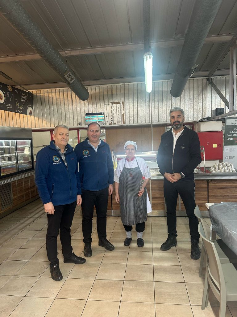 İstanbul 1 Nolu Şubemizde 8 Mart Kutlaması