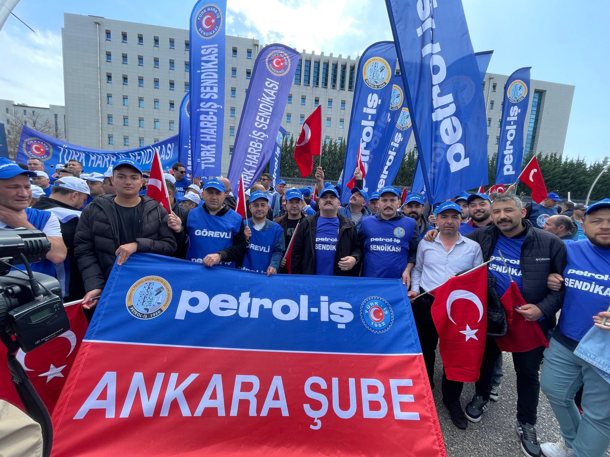 Ankara’da 1 Mayıs Kutlaması