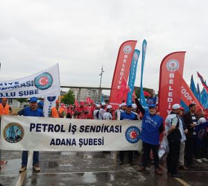 Türk-İş’ten Adana Ortak 1 Mayıs Kutlaması