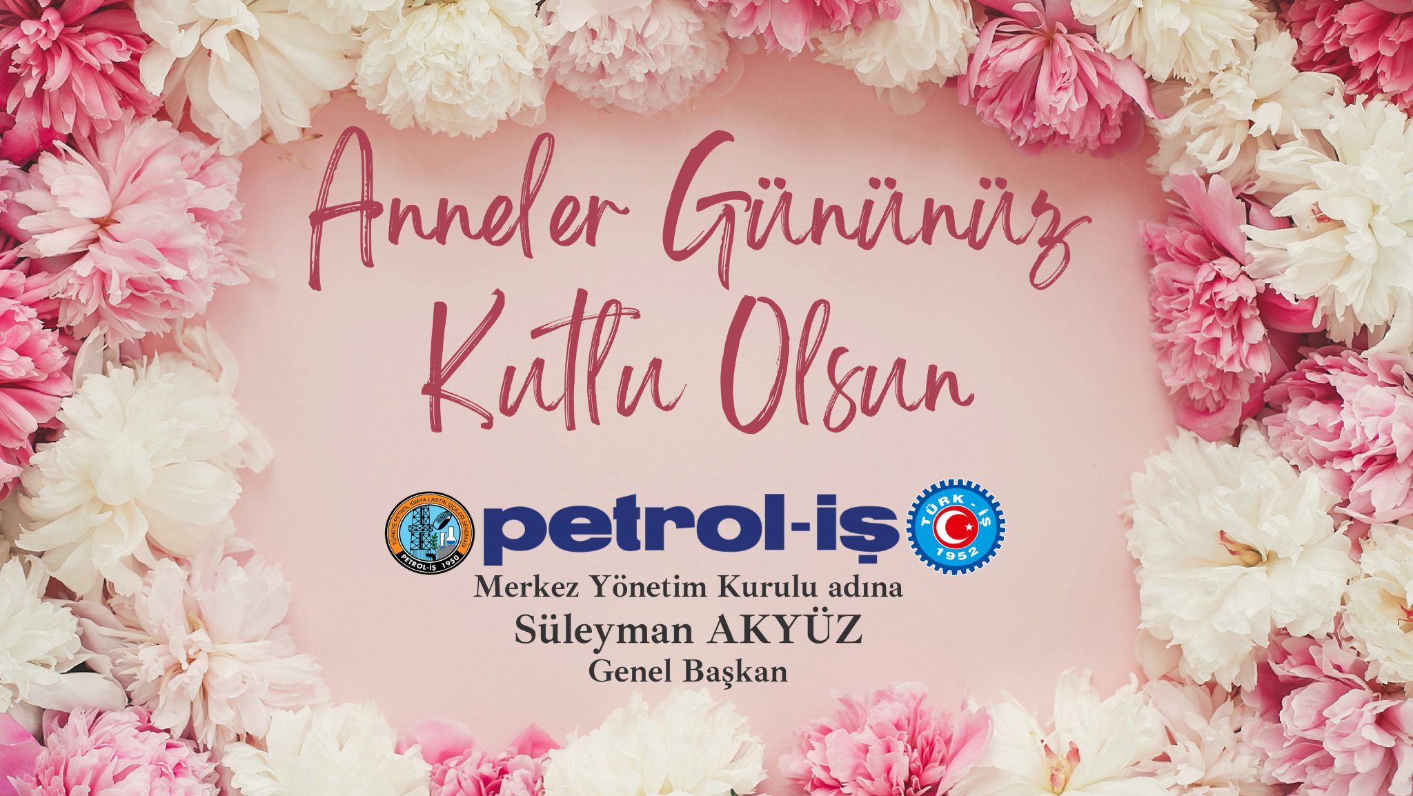 ANNELER GÜNÜ KUTLU OLSUN
