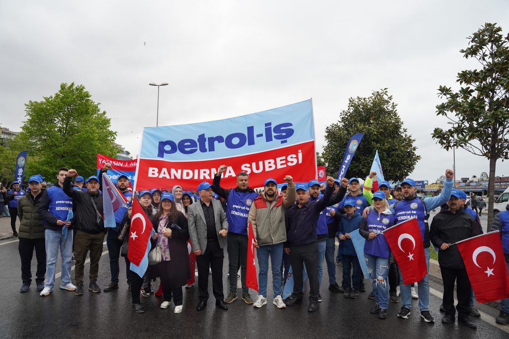 Bandırma Şube 1 Mayıs’ta Kartal’daydı