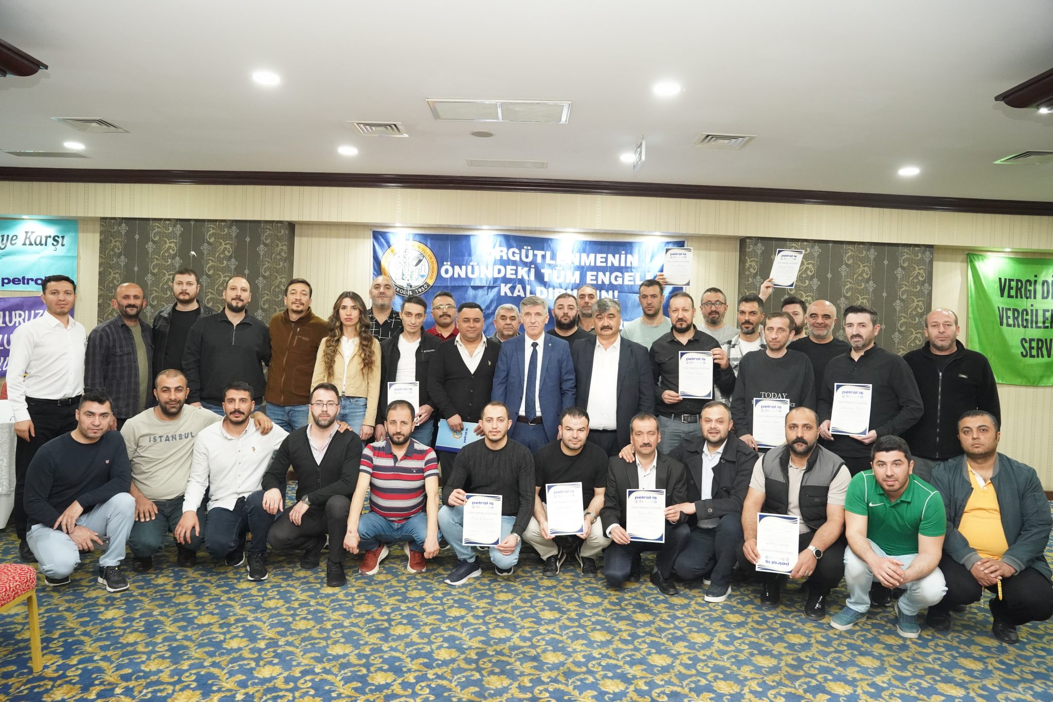 Bahar Dönemi 1. Grup Yeni Temsilci Eğitimi Sona Erdi