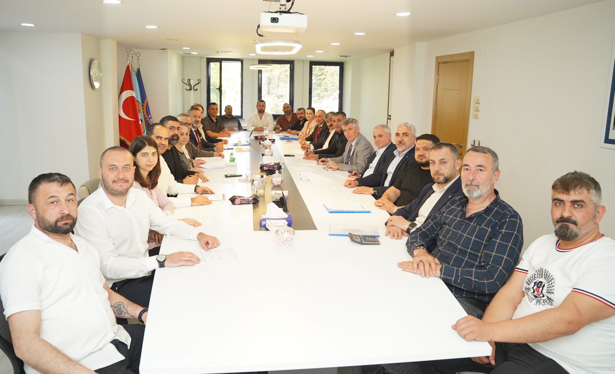 Pulver, Conta ve Elastron İşyerlerimizde Anlaşma Sağlanarak TİS İmzalandı