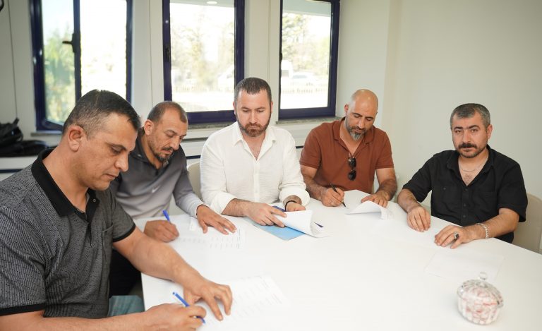 Pulver, Conta ve Elastron İşyerlerimizde Anlaşma Sağlanarak TİS İmzalandı