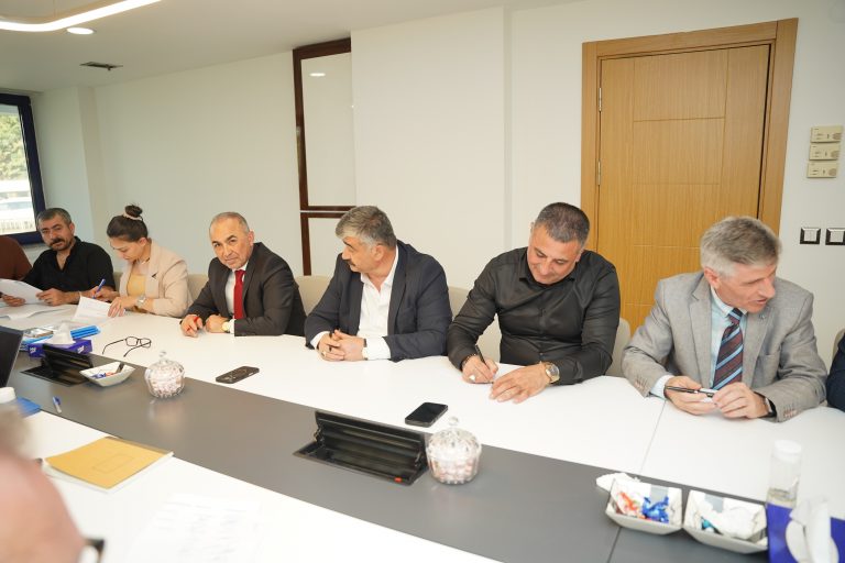 Pulver, Conta ve Elastron İşyerlerimizde Anlaşma Sağlanarak TİS İmzalandı