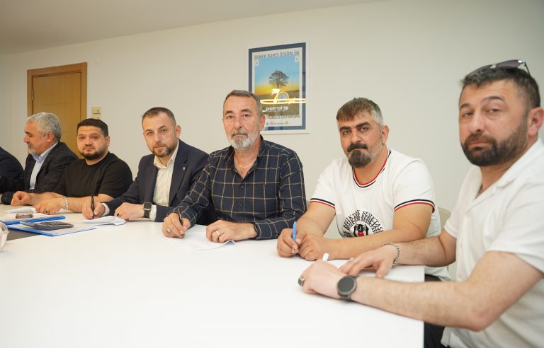 Pulver, Conta ve Elastron İşyerlerimizde Anlaşma Sağlanarak TİS İmzalandı