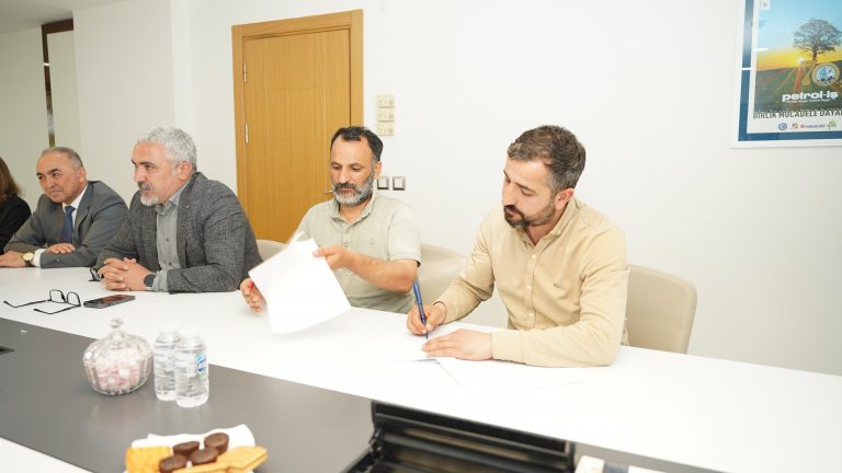 Nedex’te TİS İmzalandı